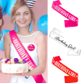 Birthday Girl Sash for Women Birthday Party- (Pack of 01 Pcs).