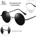 LouisWill Polarized Sunglasses Men Sunglasses UV400 Retro Round Frame Sunglasses Sport Sunglasses Eyewear Driving Fishing Eyewear. 