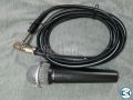 AHUJA AUD-98XLR Unidirectional Dynamic Microphone. 