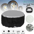 Graceful 13-19inch Car SUV Wheel Protection Spare Tire Bag Winter Tire Tyre Storage Cover. 
