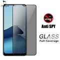 9H Privacy Glass Screen Protector For Vivo Y17s (6.56"). 