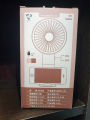 Mini Cute Rechargeable USB Charging Portable Handheld Desktop Fan and Mobile Stand. 