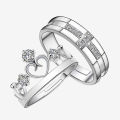 Luxury Design Propose/Couple/Gift & Love Finger Ring.