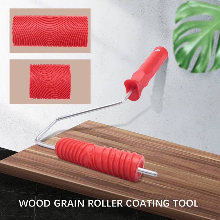 7%20Inch%20Empaistic%20Pattern%20Roller%20Painter%20+2%20PCS%20Wood%20Graining%20Painting%20Tool,Art%20Wallpaper%20Imitation%20Wood%20Grain%20Tool,Wall%20Texture%20Art%20Painting%20Tool%20Set%20-%20Image%206
