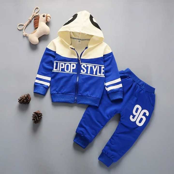 Premium Winter Hoodie And Pant Set For Kids