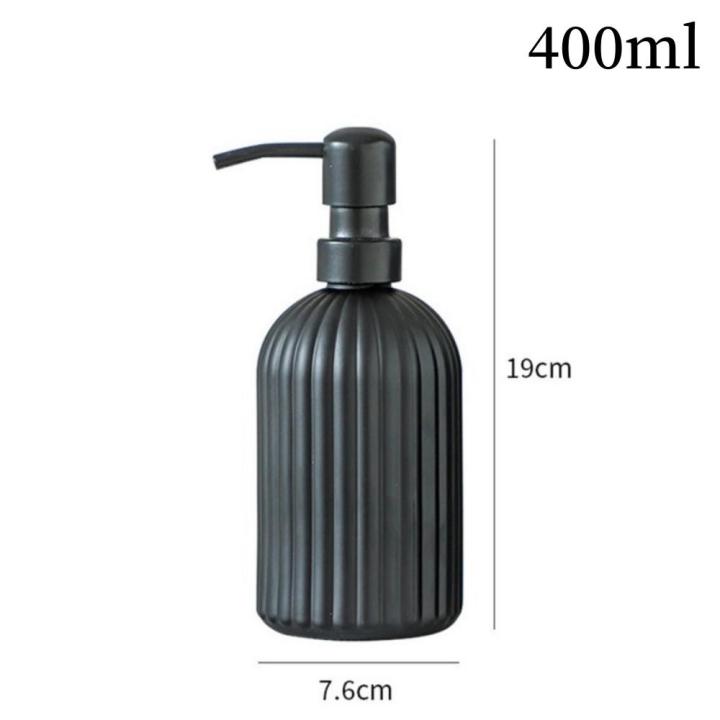 Glass%20Soap%20dispenser%20Convenient%20Empty%20330ml/400ml%20Hand%20sanitizer%20Refillable%20%20Bottle%20for%20Bathroom%20Kitchen%20Travel%20Home%20Public%20spaces%20Office%20Hotel%20Personal%20hygiene%20-%20Image%208