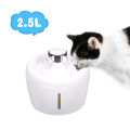 2.5L Automatic Pet Water Fountain Silent Drinking Electric Water Dispenser Feeder Bowl for Cats Dogs Multiple Pets. 