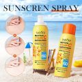 SADOER Whiten Refreshing Vitamin C Waterproof SPF 60+ PA+++ Sunscreen Spray- 150ml. 