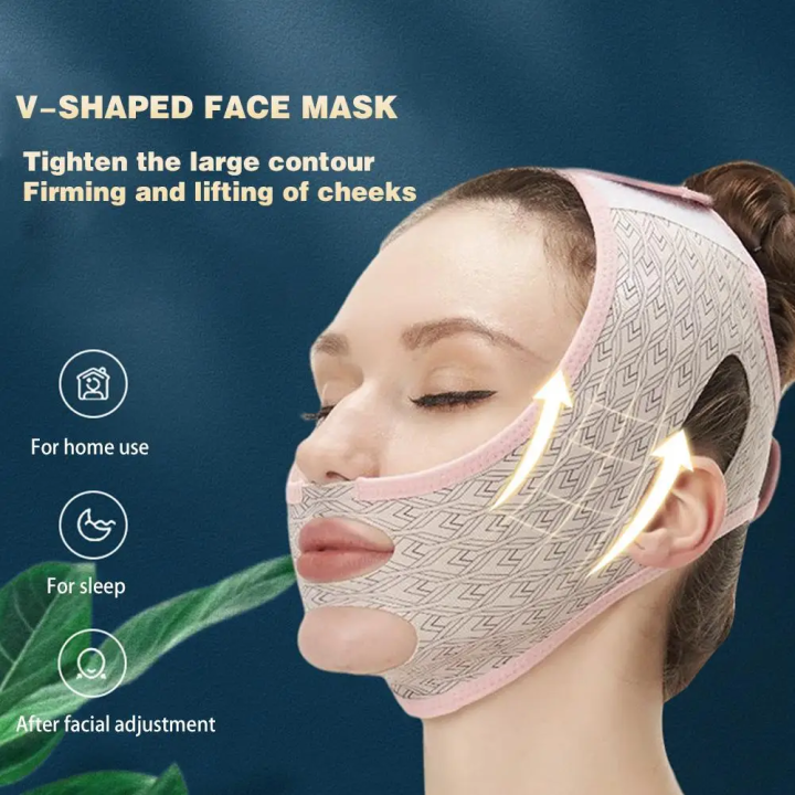 1pc%20Face%20Slimming%20Bandage%20Mask%20(Free%20Size)%20Face%20V%20Shaper%20V%20Line%20Cheek%20Chin%20Neck%20Shaper%20Massage%20Strap%20Belt%20Relax%20Lift%20Up%20Mask%20Beauty%20Face%20Sculpting%20Sleep%20Mask%20-%20Image%202
