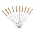 Barbecue Skewers, Heat Resistant Barbecue Pin for Outdoor Barbecue. 