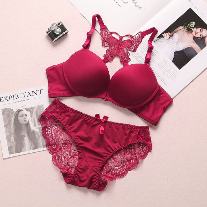 Women%20styles%20Push%20up%20Bra%20panty%20set%20/Lingerie%20set%20/%20Lace%20Bra%20%20Panties%20-%20Image%203