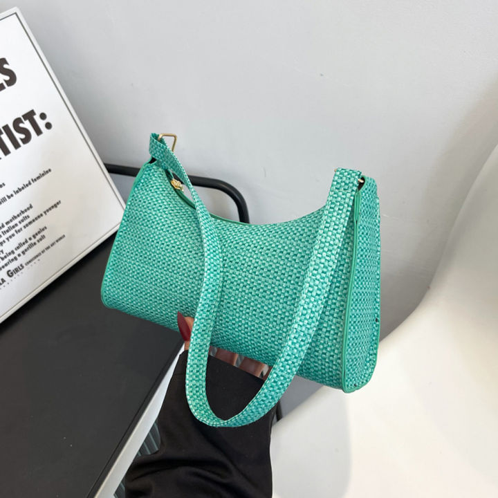 DishyKooker%20Retro%20Plaid%20Baguette%20Underarm%20Bag%20Pu%20Leather%20Zipper%20Shoulder%20Bag%20For%20Women%20Valentines%20Gifts%20-%20Image%208