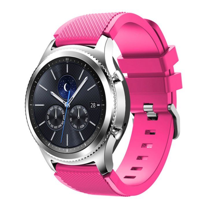%EF%BC%88New%EF%BC%89Replacement%20ilicone%20Watchband%20Writ%20trap%20for%20amung%20Gear%203%20Frontier/Claic%20-%20Image%203