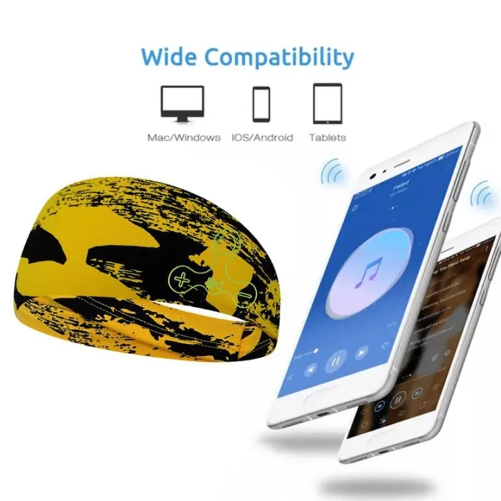Washable%20Sleep/Sport%20Headband%20Headset%20Speaker%20Wireless%20Bluetooth%205.0%20Headwear%20Headphones%20Running%20Earphones%20Sleeping%20Headband%20Hat%20-%20Image%205