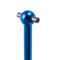 4 Pcs Metal Universal Drive Shaft CVD (64mm) for Tamiya DT03 TT02B TT-02B RC Car Upgrade Parts Accessories.