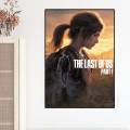 Game The Last of Us POSTER Prints Wall Painting Bedroom Living Room Decoration Home. 