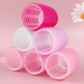 12Pcs Jumbo Hair Rollers Set Self Grip Magic Hair Curlers Different Size No Heat Self-adhesive Curling Hairdressing Styling Tool.