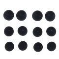 6 Pairs/2*(S+M+L) Silicone Rubber Earplug Ear Pads Universal In-ear Earphone Headphone Replacement Earbud Earplug Pads Cushion Demoo. 