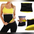 Sweat Slimming Belt - Black Color. 