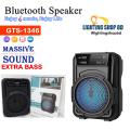 GTS 1346 Wireless Bluetooth Speaker EXTRA BASS - Speaker - Bluetooth Speaker.