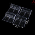 4Pcs Acrylic Fish Tank Lid Cover Support Holder Bracket Aquarium Support Rack.