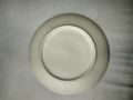 Round Matte Glazed Colors Decorative Ceramic Plate - SW9178. 