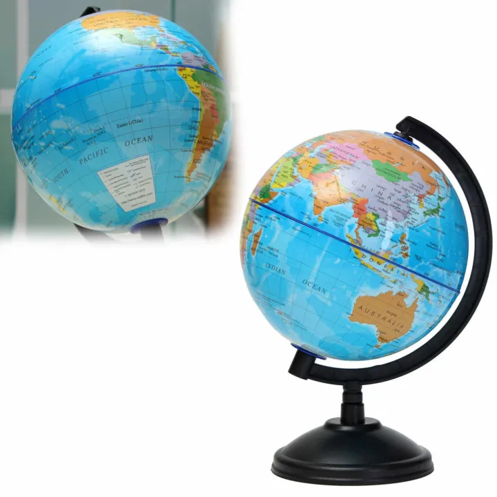 14cm%20Globe%20World%20Earth%20Atlas%20Map%20Stand%20Geography%20School%20Kids%20Early%20Learning%20bangbanghouse%20Toys%20Games%20education%20bumi%20-%20Image%204