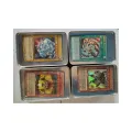 41pcs Yugioh Cards With Iron Box English Card Board Game Party Supplies For Family Gathering. 