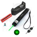 Laser Pointer Light Rechargeable Green Adjustable Burn Match Light goes up to the plane. 