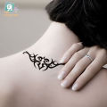 Rocooart Waterproof Temporary Tattoo Stickers Men Women Body Art Painting Waist Shoulder Flash Tattoos Harajuku Design. 