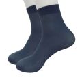 1 Pairs Mens Sport Socks Bamboo Fiber Ultra-thin Elastic Silky Short Silk Stockings Solid Color Comfortable Elasticit Socks. 