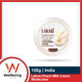 Lakme Peach Milk Creme Moisturiser 100g.