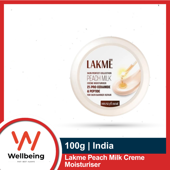 Lakme Peach Milk Creme Moisturiser 100g