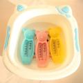 Cartoon Floating Lovely Bear Baby Water Thermometer Kids Bath Thermometer Toy Plastic Tub Bathroom Small Tool（Random Color）. 