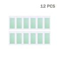 12Pcs Professional Hair Removal Wax Strips Waxing Wipe Sticker for Face Leg Lip Eyebrow Leg Arm Body Hair Remove. 