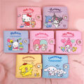 Kawaii Kuromi Coin Purse For Girls Cute Cartoon Small Wallet Money Change Pouch Brave. 