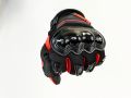 Touch Screen PVC Motorcycle Gloves Breathable Racing Bike Protectors For Summer Autumn Winter. 