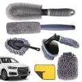 Car Wash Kit 6PCS Car Cleaning Tools Kit Car Care Kit for Cars Trucks SUVs Complete Auto Detailing Kit for Interior Exterior. 