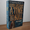 A Time to Kill  (  Jake Brigance #1  )   (  Book by John Grisham  )   ( Premium Paper and Matte Cover ). 