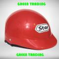 STAR Half (BD) Open Face Cap Helme. 