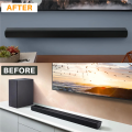 DIY Audio Sound Box Speaker Wall Mount Iron Hook Hanger Plate 5PCS.