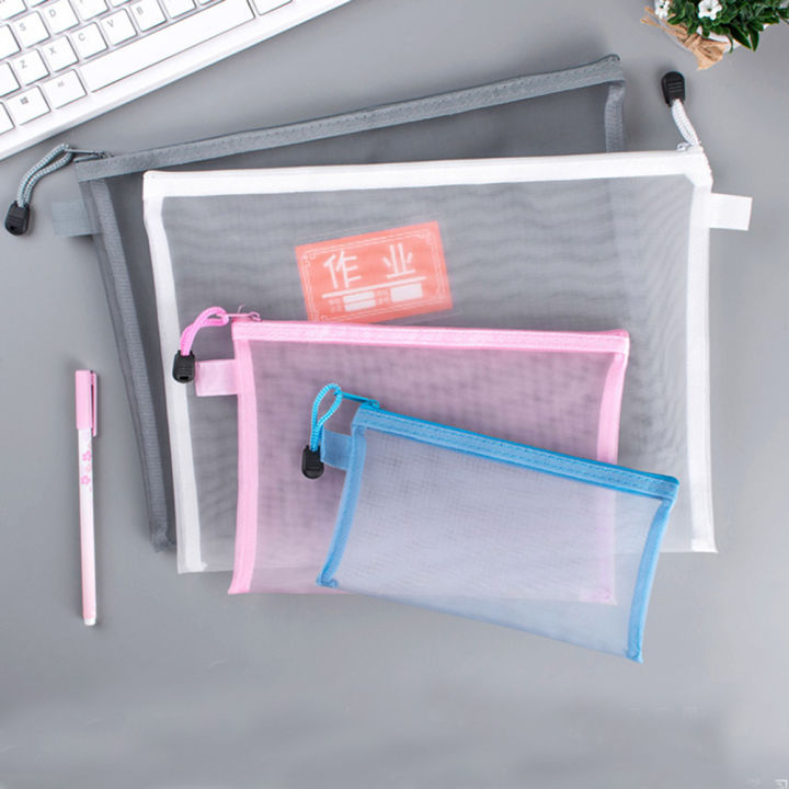 Pure%20Color%20Mesh%20Pencil%20Case%20Transparent%20Mesh%20Document%20Bag%20Zipper%20Stationery%20Bag%20Nylon%20Bag%20Office%20School%20Supplies%20-%20Image%206