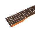 Guitar Neck 22 Fret Rosewood Fretboard With Back Center Line Electric Guitar Replacement Fingerboard Instruments Accessories. 