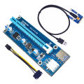 Mini PCIe to PCI Express 16X Riser for Laptop External image Card BTC MPCIe to PCI-E Slot Mining Card.