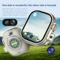 HW Ultra 2 5G Smart Watch 2.02 inch Display Ram 4GB ROM 64GB Dual Camera Front and Rear Direct Audio Video Call Wifi Android 8.1 Google Playstore Smartwatch. 