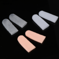 Silicone Finger Protector Sleeve Cover Anti-cut Heat Resistant Finger Sleeves Great Cooking Kitchen Tools.