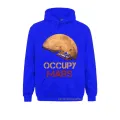 Occupy Mars Sweatshirt Spacex Starman Hoodie Men Elon Musk Falcon Heavy 9 Long Sleeve Novelty Coats Hooded Clothes. 