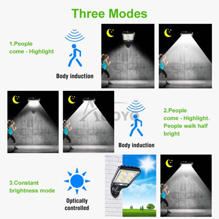 Auoyo%20Solar%20LED%20Street%20Light%20Outdoor%20Lights%20Solar%20Motion%20Sensor%20Flood%20Light%20IP65%20Waterproof%20spotlight%203%20Modes%20Solar%20Street%20Lights%20with%20Smart%20and%20Remote%20Control%20Wall%20Lights%20for%20Garden%20-%20Image%205