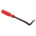 U Tip Nail Staple Fastener Rivet Tack Puller Removing Tool Screwdriver Hand Tool Remover For Automotive Motorcycle. 