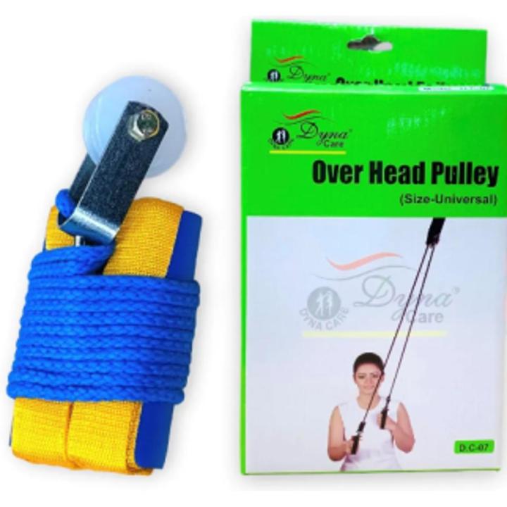 Overhead Pulley with Rope for Exercise & Physical Therapy